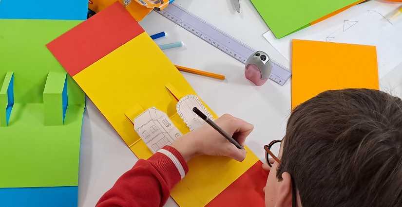 Atelier "Façade Pop-up" à l'Office de Tourisme de Montlouis-sur-Loire