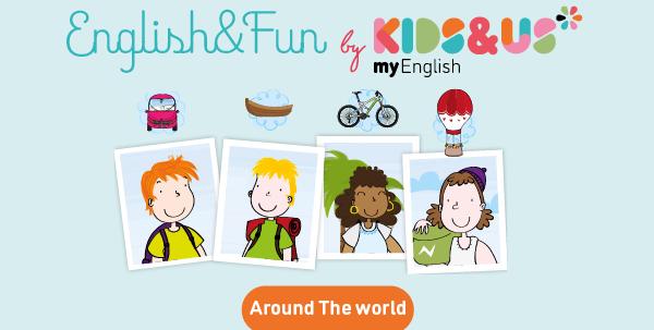 Les "Fun Weeks" des vacances de Kids&Us Tours : des stages d'anglais en s'amusant