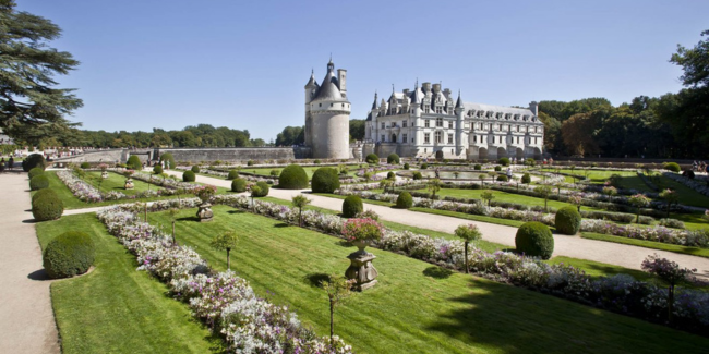 Visite guidée au Château de Chenonceau "du potager à l'assiette"