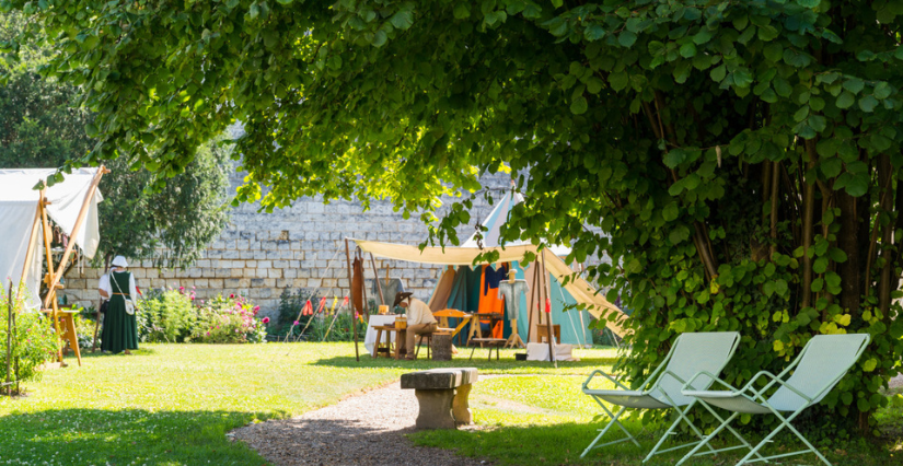 Balade contée "Dans les pas de Berthe..." à la Cité royale de Loches