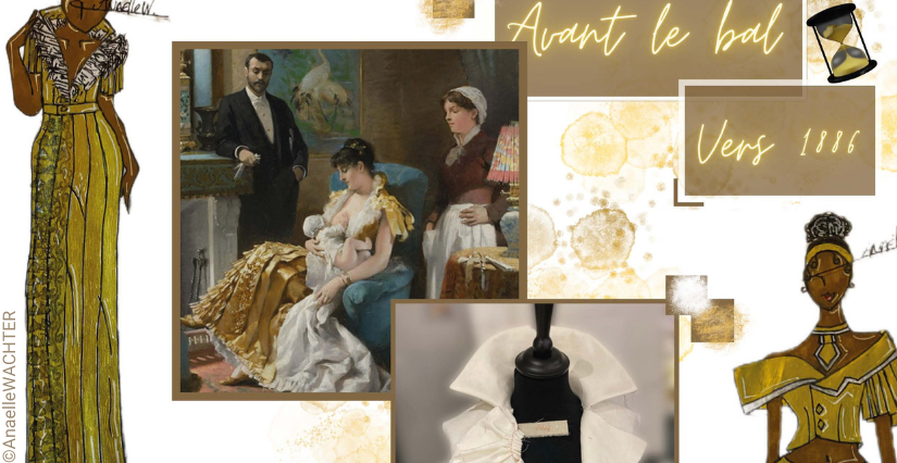 Exposition "Hors du cadre. Quand les costumes s’extraient du cadre" en famille au Musée des Beaux-arts de Tours