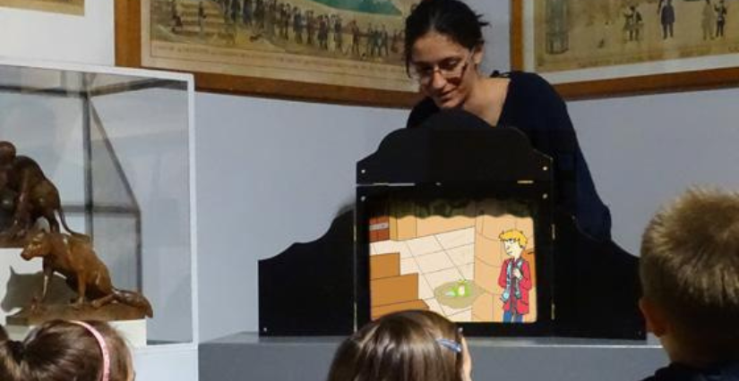 Théâtre Kamishibaï "Escargot voyageur" et atelier pour les 3-6 ans au Musée du Compagnonnage, Tours