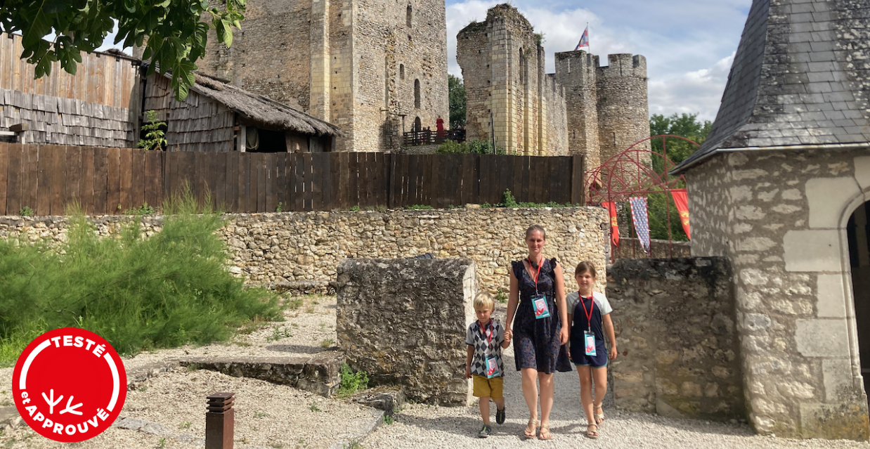 Nous avons visité l'épatante Forteresse de Montbazon avec les enfants. Découvrez notre reportage !