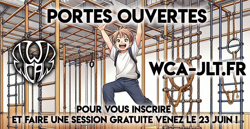 Pour essayer le parkour : profitez des sessions gratuites à la West Coast Academy, dès 3 ans!