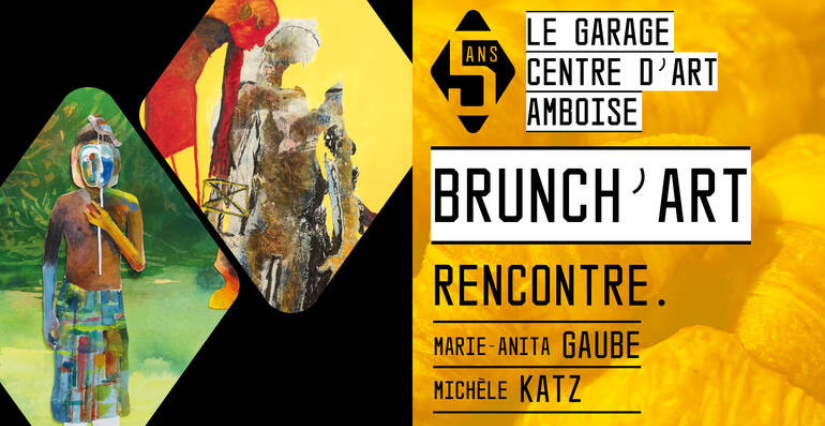 Brunch'Art au Garage Centre d'Art d'Amboise