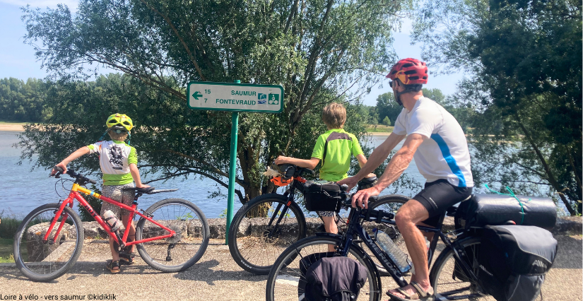 La Loire à Vélo avec les enfants : une expérience géniale à vivre en Touraine !