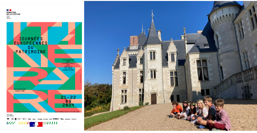 Les Journées européennes du Patrimoine au Domaine de Candé, à Monts