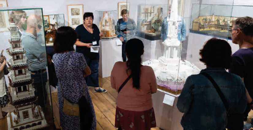 Le musée des curiosités au musée du Compagnonnage à Tours Le musée des curiosités au musée du Compagnonnage en famille à Tours