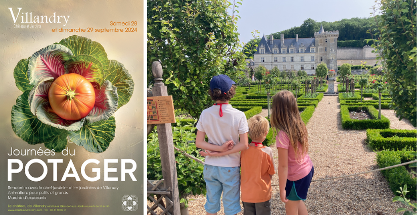 Les journées du potager au Château de Villandry