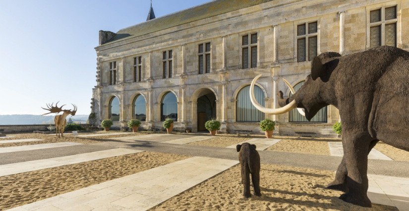 Les visites inclusives au Musée de la Préhistoire du Grand-Pressigny