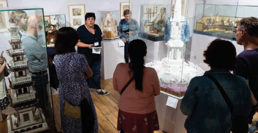 La Family Visit au musée du Compagnonnage à Tours