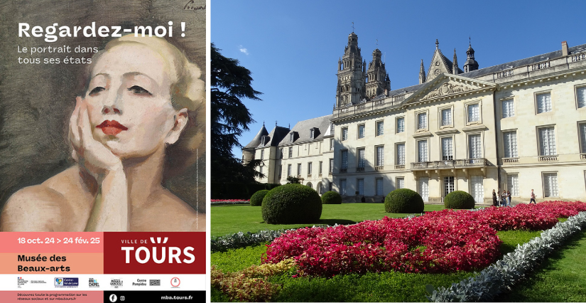 "Regardez-moi", exposition sur le portrait au Musée des Beaux-Arts de Tours