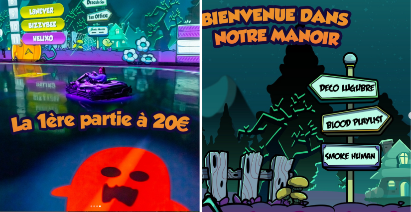 Halloween Party à Battlekart Tours Nord