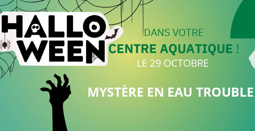 Mystère en Eau Trouble : Jeu d'énigmes pour Hallwoeen à la piscine Naturéo de Loches
