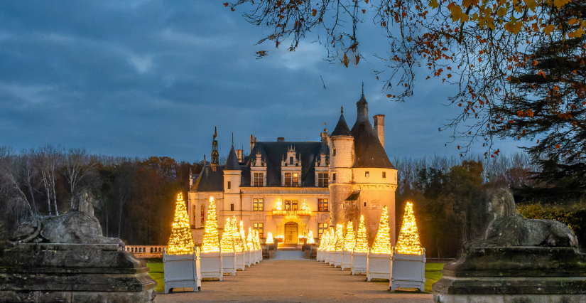 Les rendez-vous de décembre au Château de Chenonceau