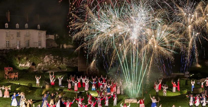 La scénoféerie de Semblançay : un spectacle inoubliable à voir en famille, près de Tours