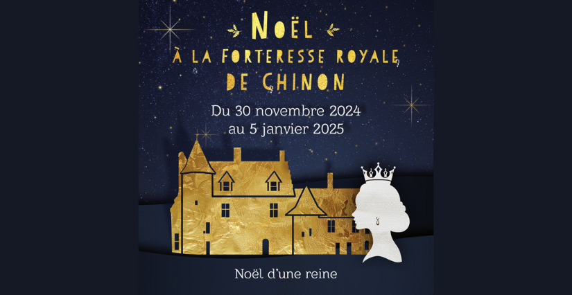 "Noël au Pays des Châteaux" à la Forteresse royale de Chinon