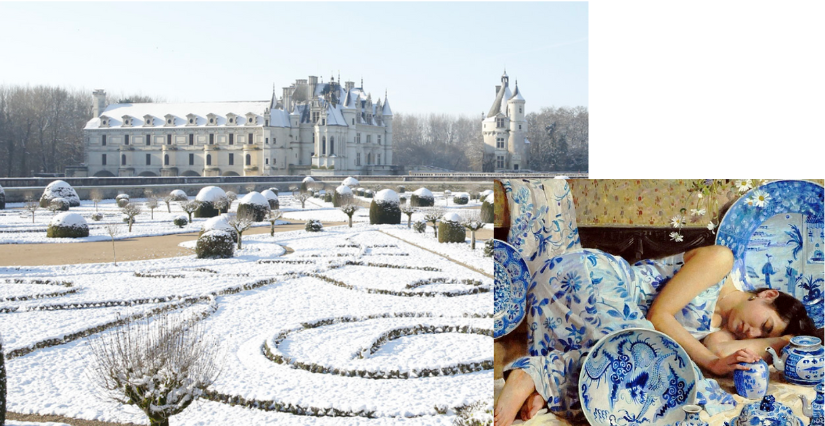 Conférence “Secrets de porcelaine “ dans le cadre du programme de l’Institut Bernardaud au Château de Chenonceau Image