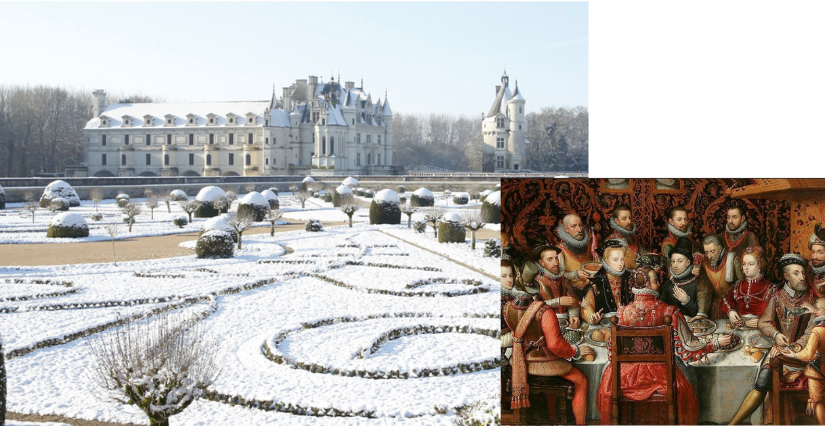 Conférence "La Table à la Renaissance" dans le cadre du programme de l’Institut Bernardaud au Château de Chenonceau