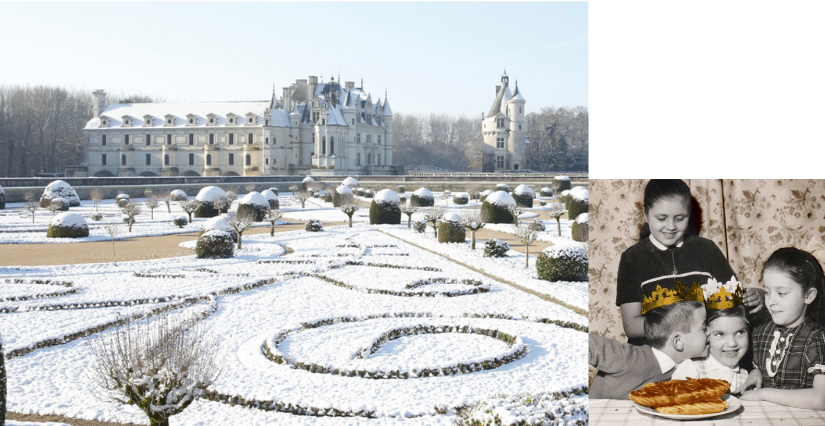 Atelier "C’est moi le Roi" dans le cadre du programme de l’Institut Bernardaud au Château de Chenonceau