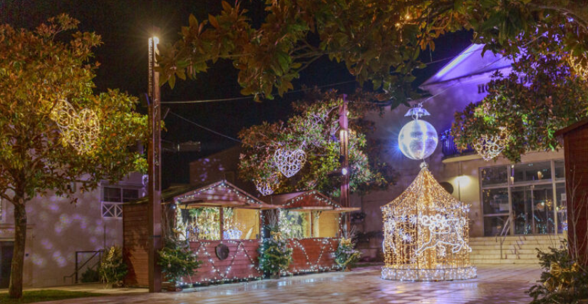 Des vacances de Noël magiques en famille à Chambray-lès-Tours 