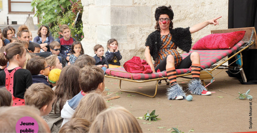 Le Petit Chapelion rouge - Spectacle Jeune Public à Rochecorbon