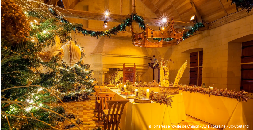 Atelier de Noël « Les petits artistes de la reine » à la Forteresse royale de Chinon