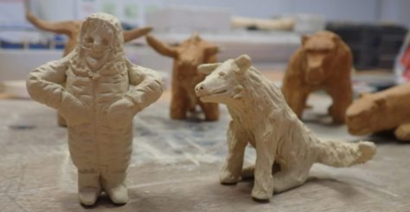 Atelier "Les aventures d'Armoise, une jeune Cro-magnon" au Musée de la Préhistoire du Grand Pressigny