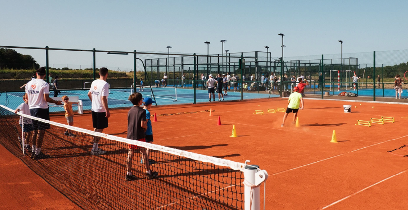 Stage de Mini-Tennis à Skin up Academy aux vacances de Noël