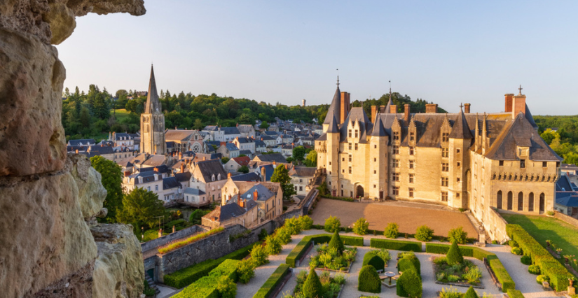 Le Château de Langeais, idéal pour une visite en famille ! 