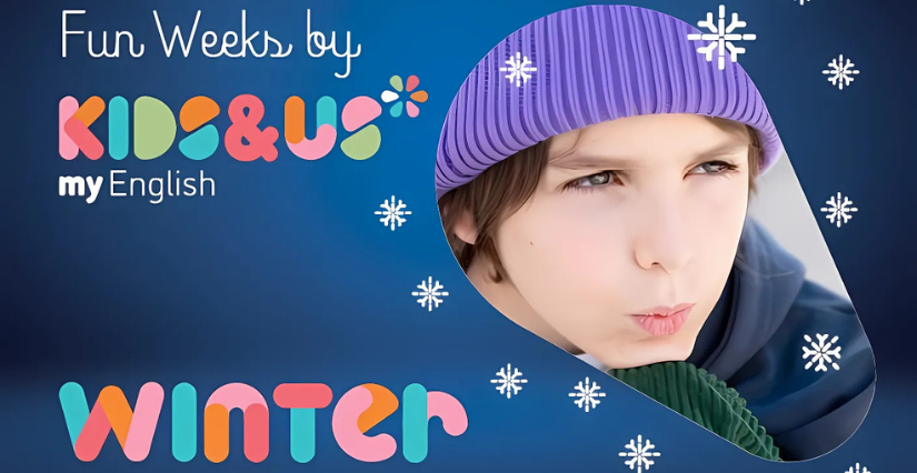 Winter Fun Weeks : les stages d'anglais des vacances d'hiver de l'école d'anglais Kids&Us Tours pour les enfants 3 à 10 ans