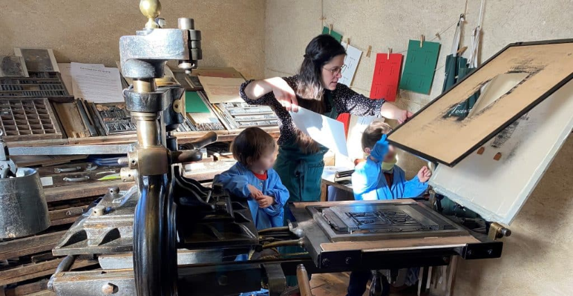 Atelier famille "Mon livre des j'aime" au musée Balzac à Saché Atelier famille "Mon livre des j'aime" au musée Balzac à Saché