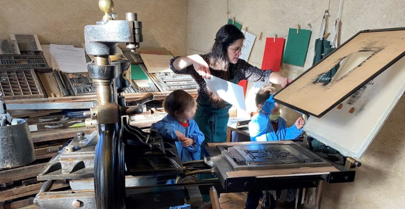 Atelier famille "Mon livre des j'aime" au musée Balzac à Saché