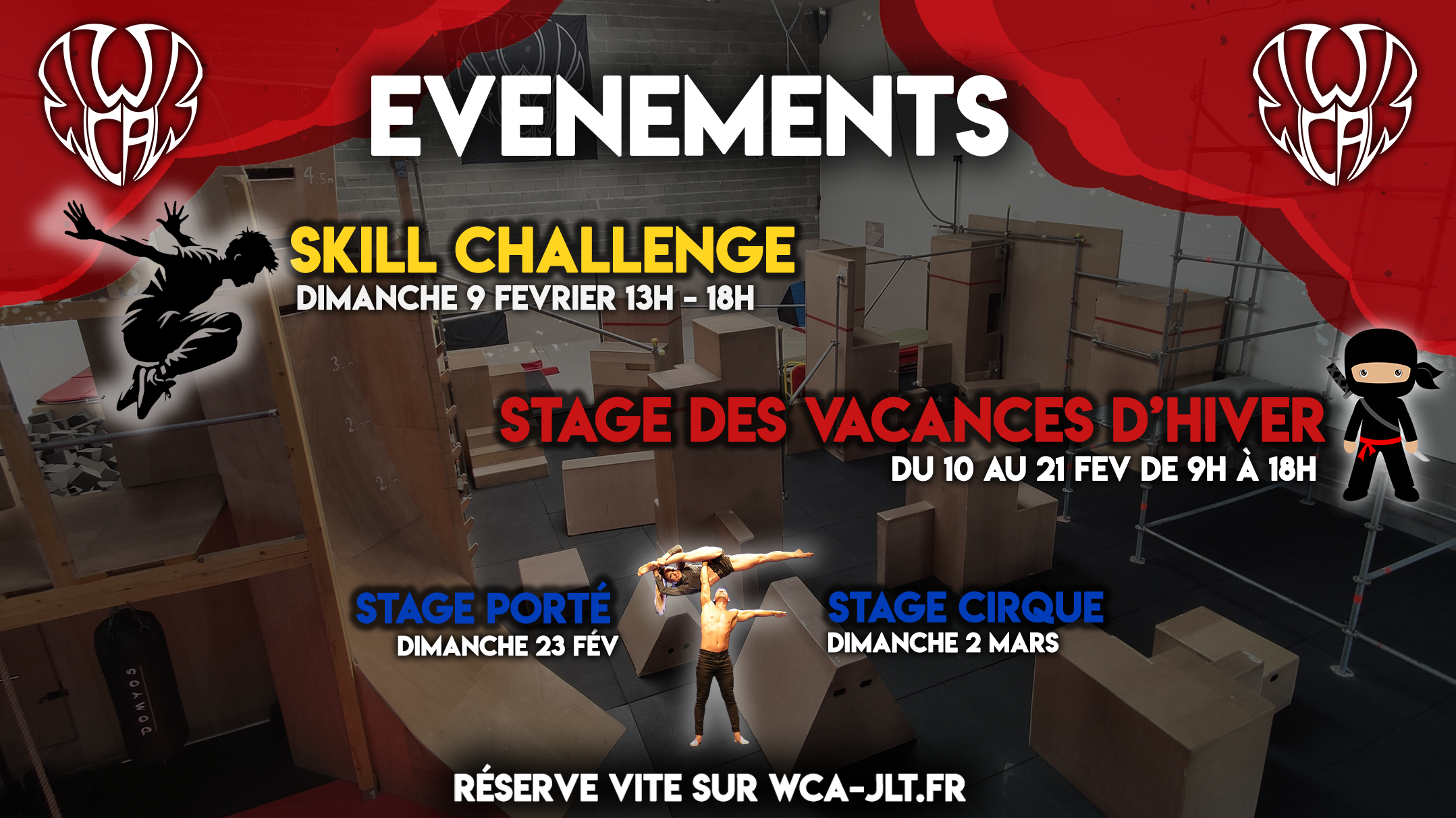 Skill Challenge à la West Coast Academy pour les 10-14 ans et plus de 15 ans