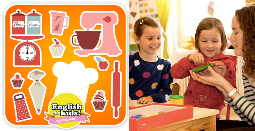 Stage d'anglais "COOKING" pendant les vacances chez English for Kids ! by Pascale, à Tours