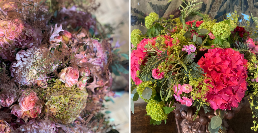 Masterclass d'art floral avec l'atelier floral du Château de Chenonceau - réservé aux parents