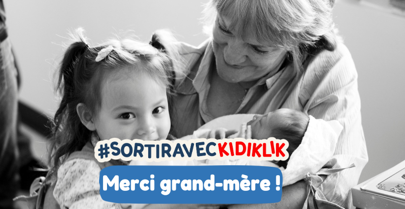 Dimanche 2 mars, c'est la fête des grands-mères !