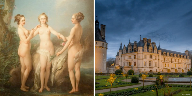 “Femmes de la Renaissance au Château des Dames” : visite inédite à la tombée de la nuit au château de Chenonceau