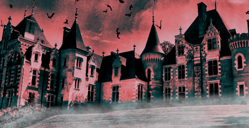 Pour Halloween, le Domaine de Candé devient un château hanté !