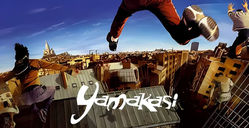 Stage Yamakasi à la West Coast Academy à Joué-lès-Tours