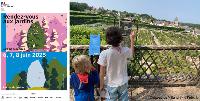 Les Rendez-vous aux jardins au Château de Villandry