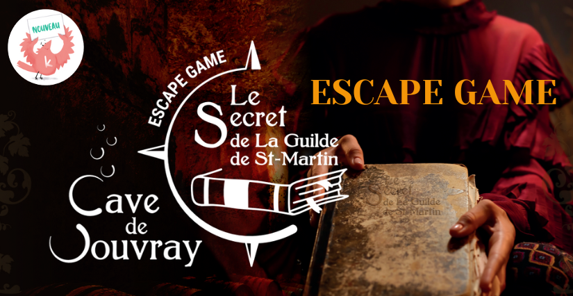 Le Secret de la Guilde de Saint-Martin : un escape game familial insolite à Vouvray