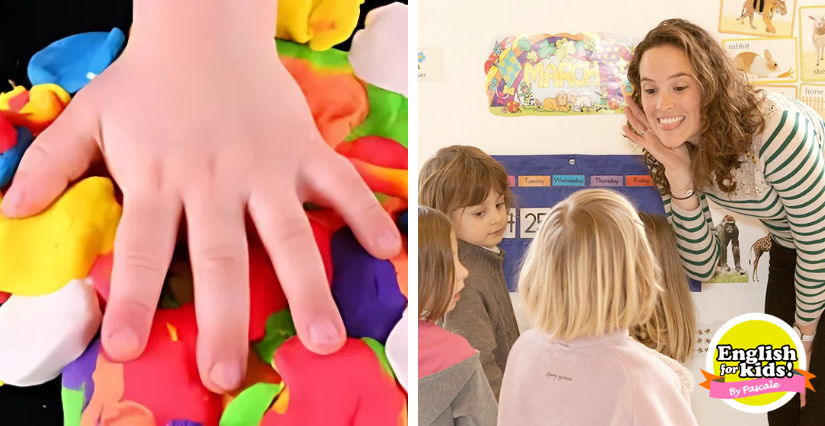 Stage d'anglais "MODELAGE" pendant les vacances chez English for Kids ! by Pascale, à Tours