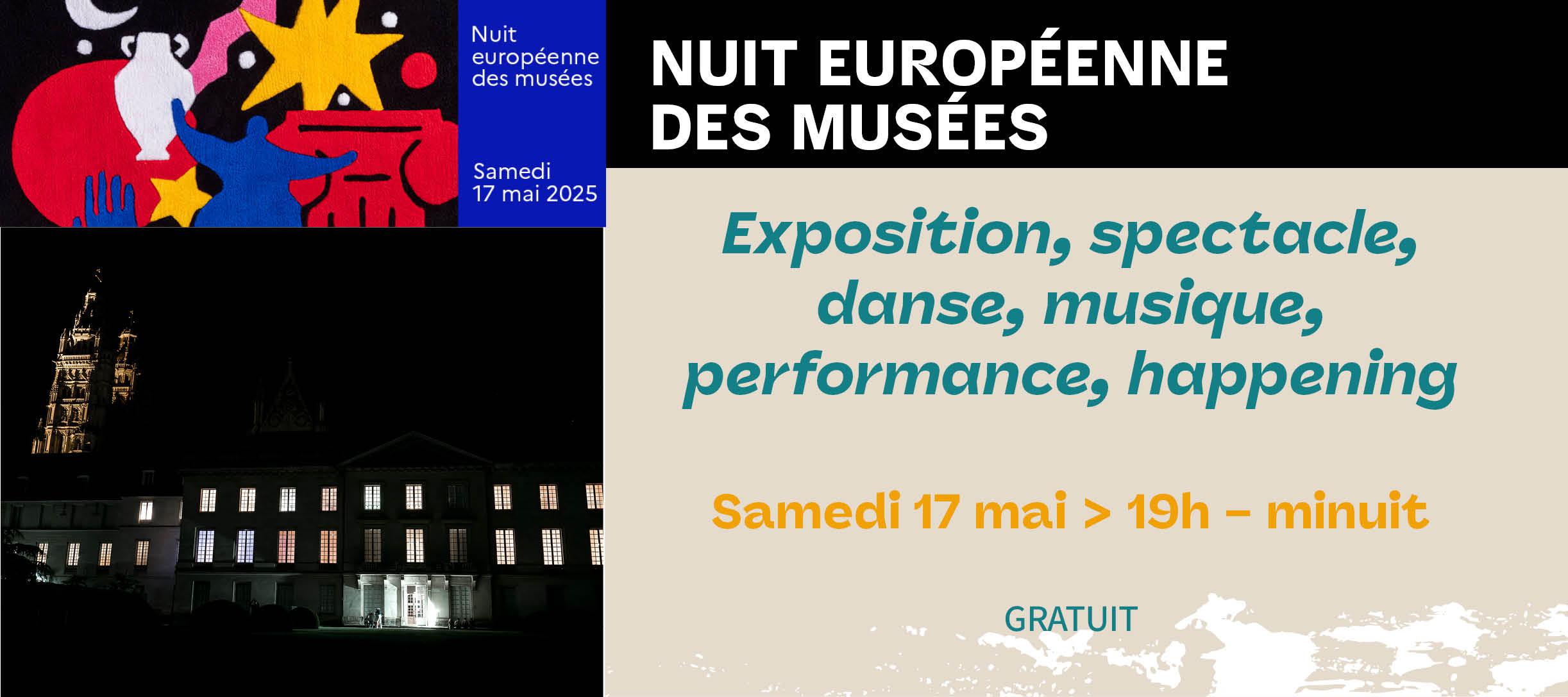 Nuit européenne des musées au Musée des Beaux-Arts de Tours