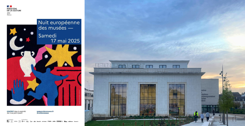 Nuit européenne des musées au CCC OD à Tours