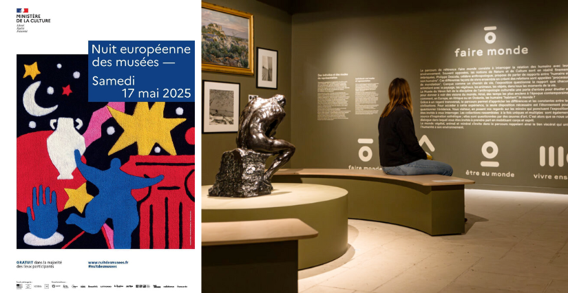Nuit européenne des musées au Musée du Véron à Savigny-en-Véron (15 min de Chinon - 50 min de Tours)