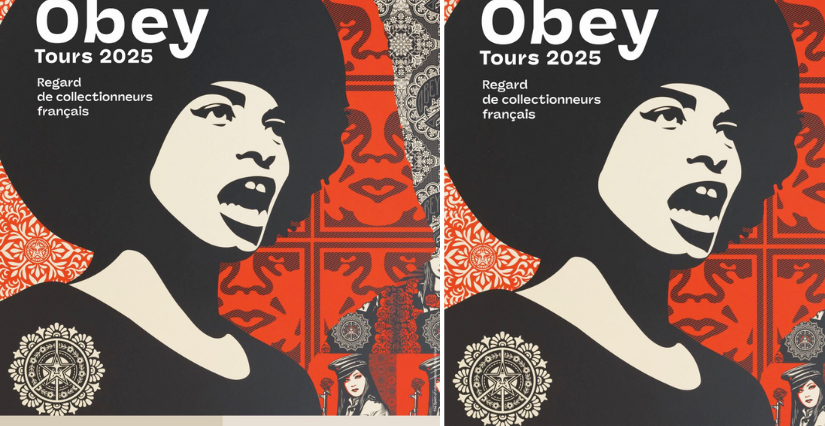 Exposition « OBEY – Tours 2025 » au Château de Tours