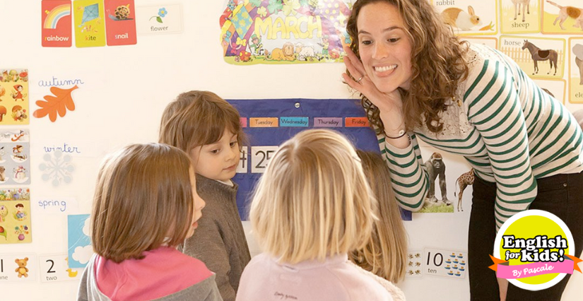 Séances découvertes pour préparer la rentrée à l'Ecole English for kids, by Pascale à Tours