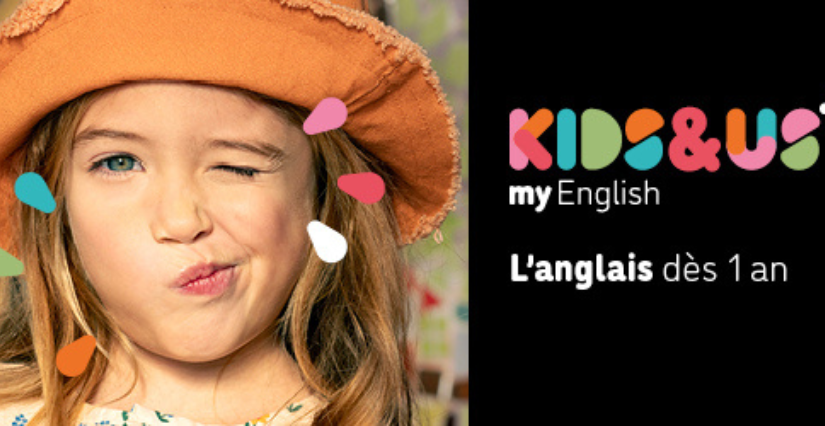 Kids&Us - l'école qui fait aimer l'anglais aux enfants !