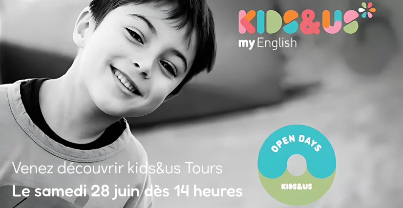 Préparez la rentrée : c'est l'Open day à Kids&Us Tours